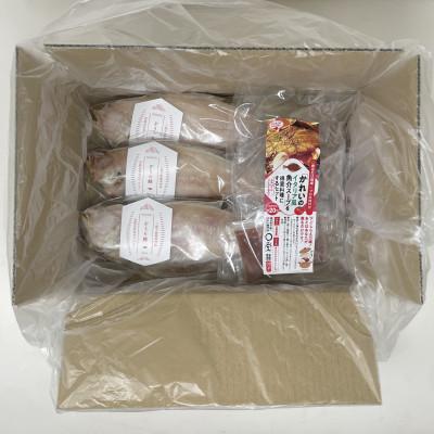ふるさと納税 宮古市 一夜干し「ゾウリカレイ 3尾」と「かれいのイタリア風魚介スープ」を得意料理にするセット　MM0263