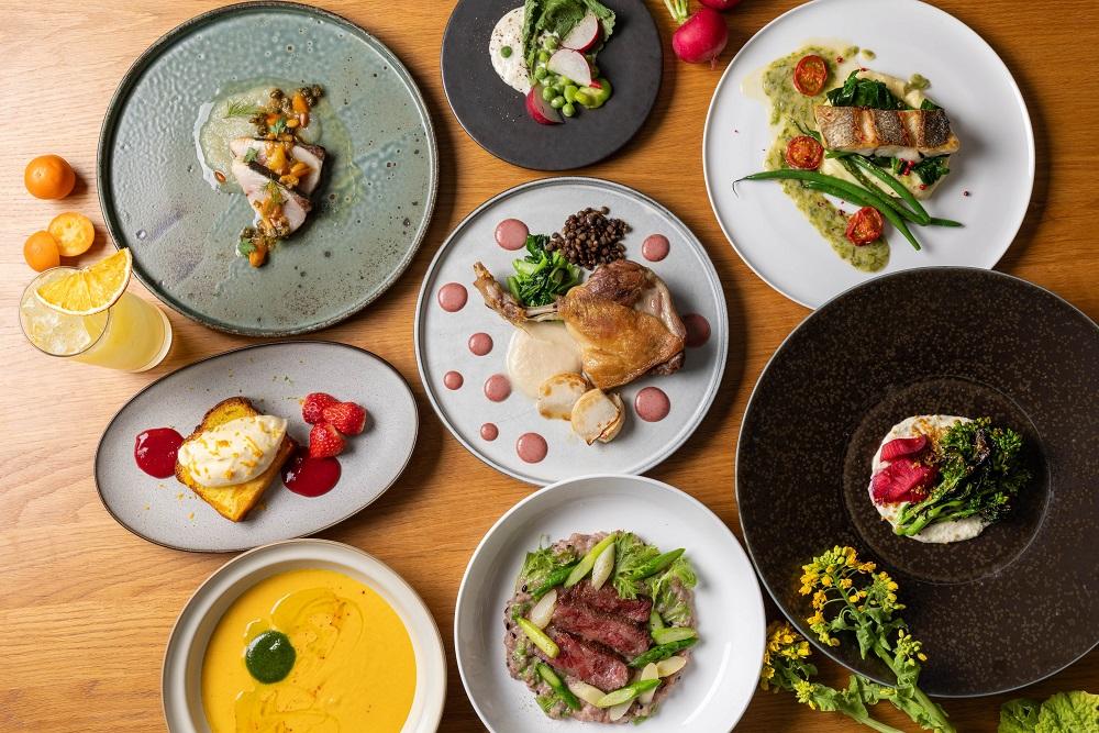 【エースホテル京都／kosa】レストランチケット/当プランオリジナル特別コース(ランチ2名分またはディナー1名分)［ 京都 シアトル発 ホテル ニューアメリカン料理 レストラン 食事券 人気 おすすめ チケット 利用券 新風館 宿泊 観光 旅行 ふるさと納税 ］ 261009_A-LA090