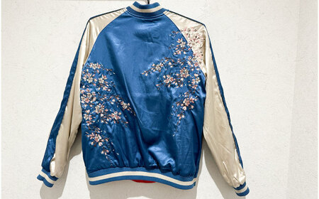 横須賀一番リバーシブルスカジャン アウター オシャレ かわいい メンズ レディース お土産 スーベニアジャケット ファッション Sサイズ