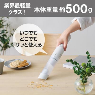 ふるさと納税 大河原町 掃除機 コードレス アイリスオーヤマ 充電式ハンディクリーナー HCD-21-W[53752021] |  | 03