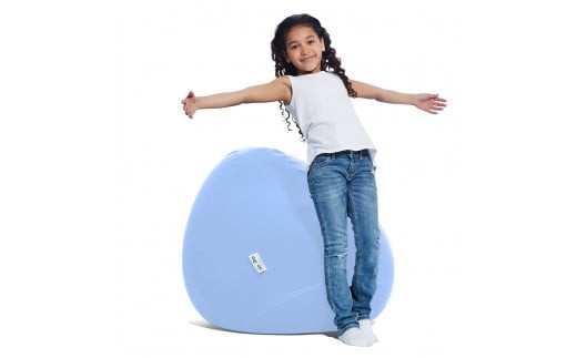 Yogibo Drop Premium（ヨギボー ドロップ プレミアム）ペールブルー