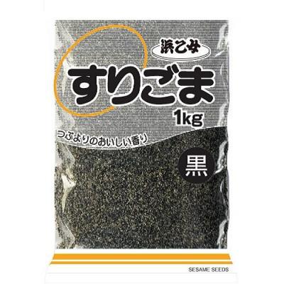 ふるさと納税 弥富市 黒 すりごま 1kg 業務用 |  | 02
