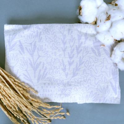 ふるさと納税 見附市 【温活】抗菌加工でいつでも清潔!　じんわりあったか玄米カイロSサイズ C/#そよぐ ラベンダー