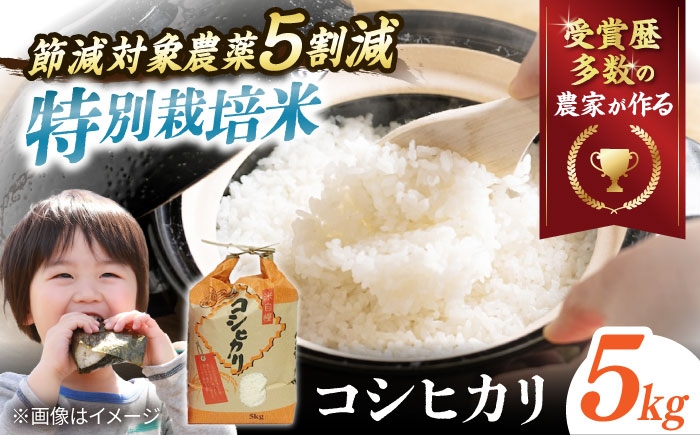 
            【令和7年産新米】【特別栽培米】コシヒカリ 5kg 滋賀県長浜市/株式会社ＴＰＦ [AQCQ012] こしひかり 米 お米 白米 5kg 5キロ おこめ ご飯 白飯 国産 精米 粘り もちもち つや 甘い おいしいお米 おにぎり こだわり 新米 滋賀県産 長浜市産 こめ 新米 食品 ふるさと納税 炊きたて ご飯 ごはん ゴハン 新米 人気  ご飯のお供 お弁当 おにぎり おこめ 炊き込みごはん
          