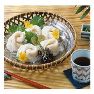 無添加 芳岡の三輪そうめん　2kg ／ 芳岡 無添加 手延べ 素麺 化粧箱 ギフト お歳暮 お中元 お祝い 父の日 そうめん 母の日 引越し 挨拶 お土産 贈答品 奈良県 宇陀市