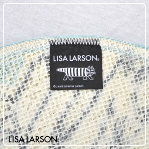 A291(グリーン)　4色から選べるLISALARSON リサ・ラーソン チェアパッド35cm 丸【グリーン（ハリネズミイギー）】