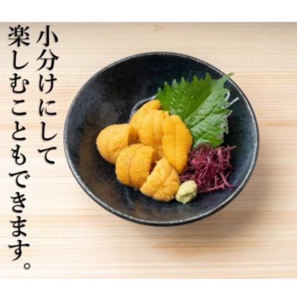三陸産生うに100g×3パック【令和8年6月発送】【配送日指定不可】【35】初栄丸