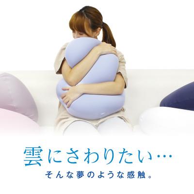 ふるさと納税 三木市 MOGU雲にさわる夢クッション　ミストグレー |  | 01