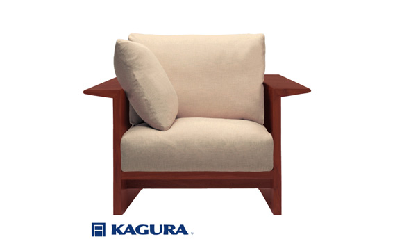 
家具蔵 KAGURA 1Pソファ ウイング ウォールナット材 家具 ソファー 1人掛け sofa リビングソファー 木材 無垢材 職人 手作業 天然木 高級木材 無添加 安全 ジャパニーズモダン 高級家具 熟練 無着色 おしゃれ 天然木無垢材 温もり シンプル 洗練
