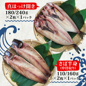 干物 5種 12枚 アジ 干物