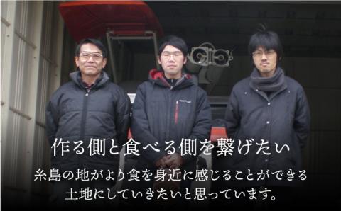 農薬 使わない 栽培 ！ 糸島産 ヒノヒカリ 5kg、 玄米食 ・ 分搗き 対応！《糸島》【二丈赤米産直センター】 [ABB005] 米 ひのひかり