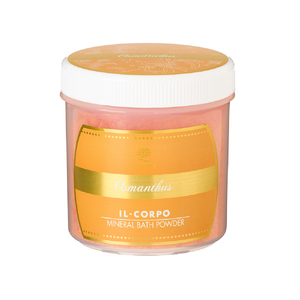 イルコルポ ミネラルバスパウダーオスマンサス 600g 30回分　KDD011