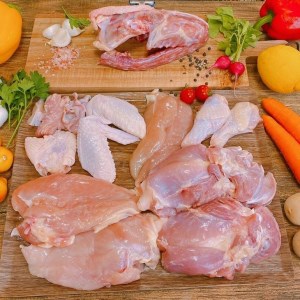 【6回定期便】鶏肉 地鶏丹波黒どり・丹波赤どり 訳あり鶏肉