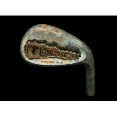 【ふるさと納税】【一刀彫】バージョン4 ウェッジ ビンテージカッパーメッキ モーダスウェッジ105シャフトS 56度【1715700】