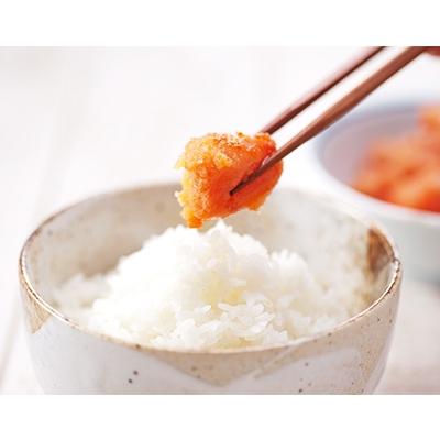 ふるさと納税 北九州市 味の丸屋無着色辛子明太子切子1kgといかひびき・明包(めんぱお)詰合せ
