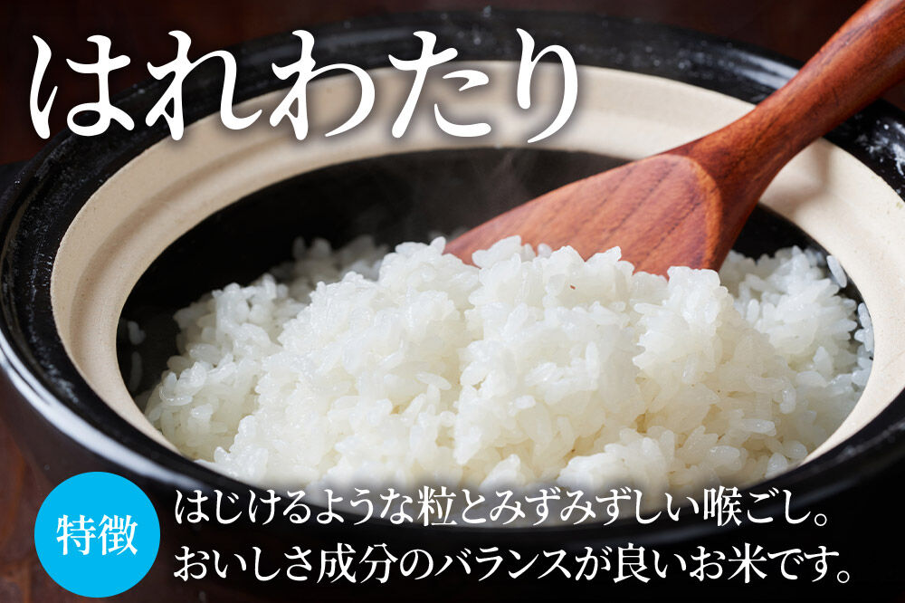 米【特別栽培米】はれわたり 玄米 5kg（5kg×1袋）令和7年産 特A 青森県弘前市産 [5キロ はれわたり 特別栽培米 玄米 ブランド米 青森県 弘前市産]