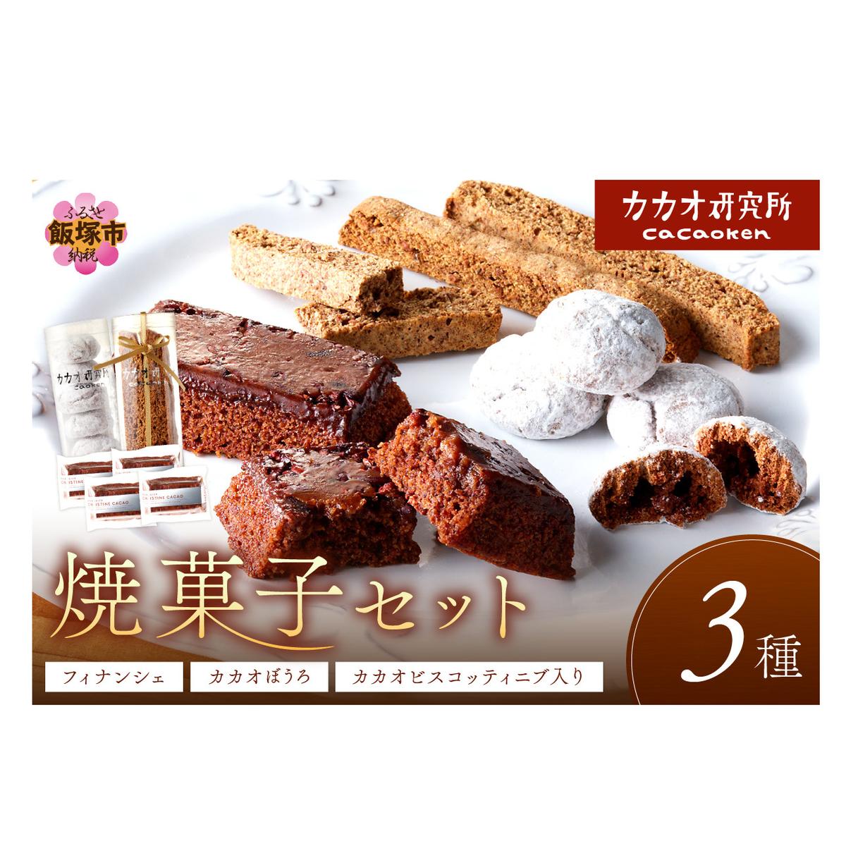 カカオ研究所 焼菓子セット【A5-481】
