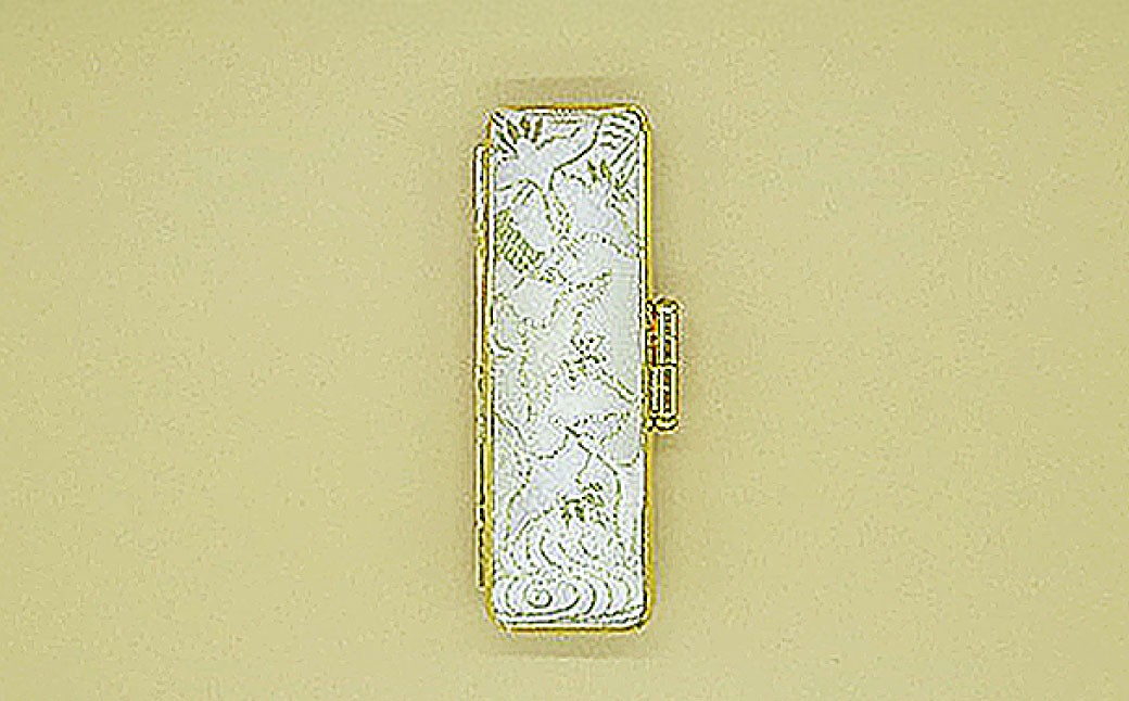 『晴れの日』シリーズ 舞鶴（白）本象牙印鑑 実印