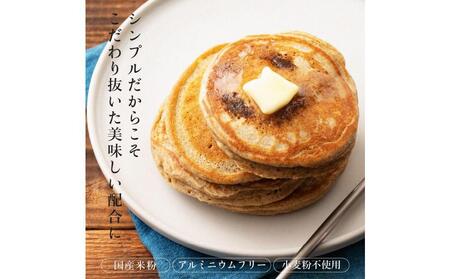 【5ヶ月定期便】小麦粉不使用 雑穀ホットケーキミックス (170g×2袋)【合計1700g 全10袋】