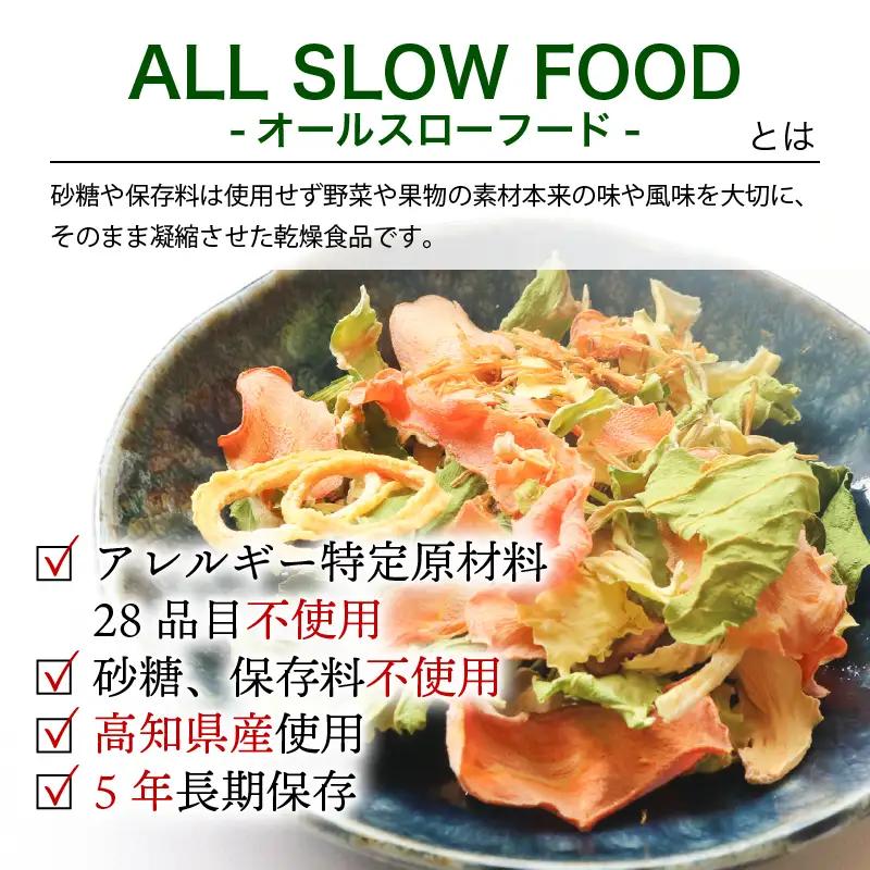 1食分の高知乾燥野菜ミックス6g×4袋