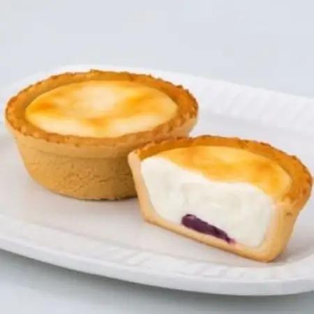 早池峰タルト (ラズベリージャム入りクリームチーズタルト)7個入 【佐々久菓子店】 冷凍【配送不可地域：離島】【1535056】
