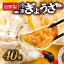 【ふるさと納税】 【オンライン決済限定】 冷凍 餃子 40個 国産 香味 野菜 おつまみ 惣菜 中華 ラーメン おかず ビール ランキング 弁当 簡単調理