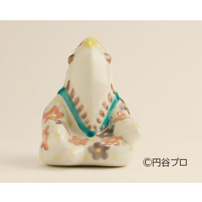 ふるさと納税 能美市 九谷焼　メトロン星人　岡田絹代