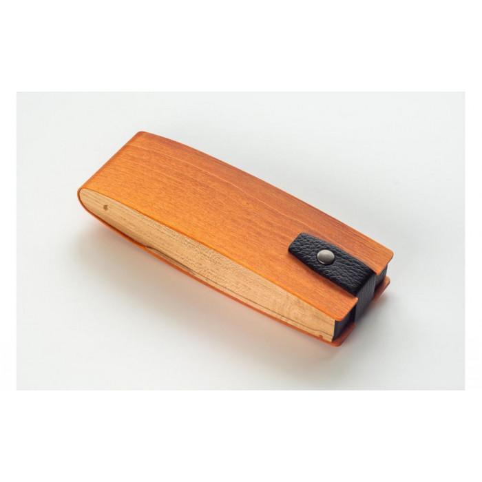 【ふるさと納税】【ギフト用】【百年物語プロジェクト】 メガネケース　マルチ型『バーミリオン』