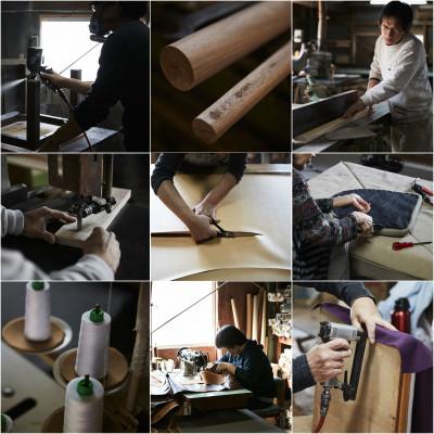 ふるさと納税 大川市 Elena 1P ダイニングチェア【ナチュラルブラック/高さ45cm】 |  | 03