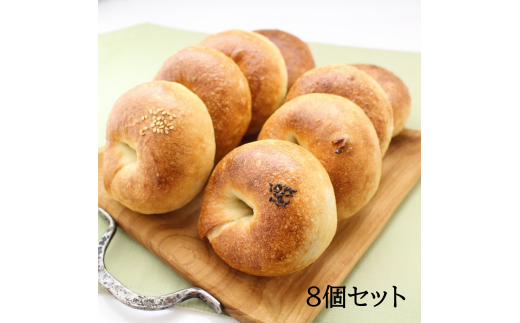 焼菓子屋さんのベーグル 8個 セット ベーグル ベーグル詰め合わせ 詰合せ ギフト 贈り物 パン お菓子 【配達不可：離島】