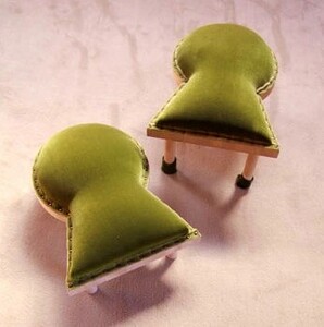 古墳椅子 古墳クッション 宇宙椅子 奈良県 奈良市 なら 100-001