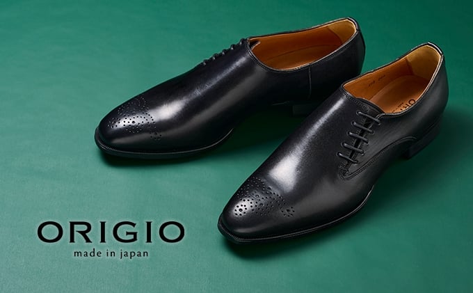 
            ORIGIO オリジオ 牛革ビジネスシューズ 紳士靴 ORG102（ブラック）【ファッション・靴・シューズ・革製品・革靴】 [№5990-0643]
          