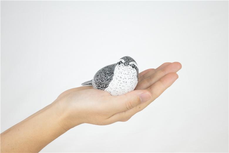 3-Draw series “small bird ウグイス”