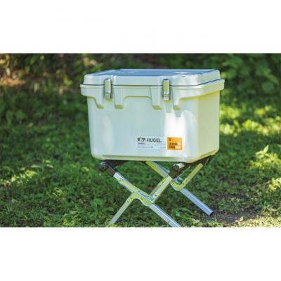 ふるさと納税 大河原町 クーラーボックス 大型40L真空断熱HUGELホワイトアッシュ アイリスオーヤマ[53751982] |  | 03