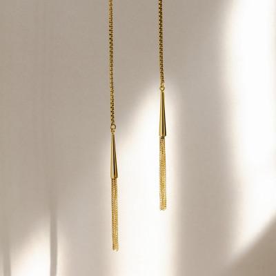ふるさと納税 大津市 使い方はあなた次第!全長 約123cm スーパーロングネックレス アンティークゴールドカラー |  | 01