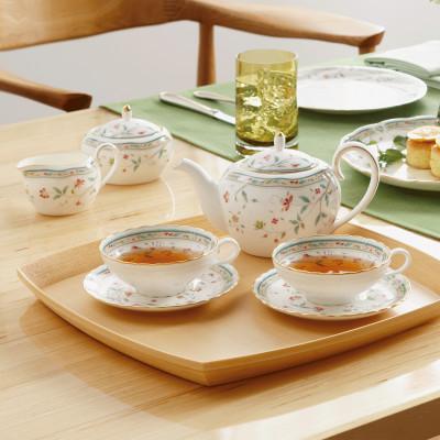 ふるさと納税 みよし市 ノリタケ【花更紗】28cmパーティープレート |  | 03