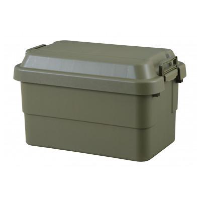 ふるさと納税 恵那市 アウトドア　収納ケース　グリーン　Mサイズ1個