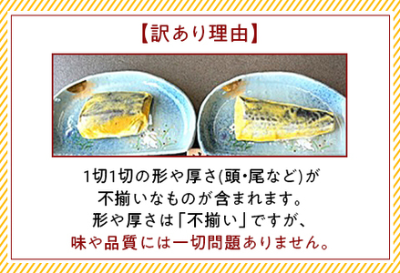 H7-48【訳あり】漬魚詰め合わせセット 1kg以上 厳選18切