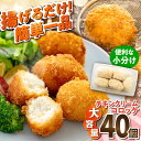 【ふるさと納税】チキンクリームコロッケ 40個 2.2kg ころっけ 揚げ物 惣菜 弁当 冷凍 クリームコロッケ ジューシー 横須賀【有限会社丸伸商事】[AKFH008]