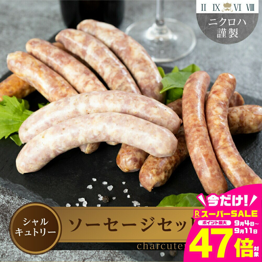 【ふるさと納税】シャルキュトリー 世界のソーセージセット 送料無料 愛知県 豊橋市