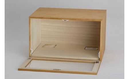 木製シューズボックス 透明アクリル スニーカーケース Shoewindow 名張市