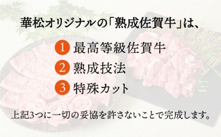 ＜ご褒美焼肉に！＞佐賀牛ヒレ肉 焼肉用 400g 吉野ヶ里町/ミートフーズ華松 ブランド 高級 和牛 BBQ やわらか 冷凍 料理  精肉 牛肉 希少 赤身 [FAY077]