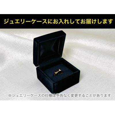 ふるさと納税 南アルプス市 純金(K24)製 平打ちリングB 8号 |  | 03