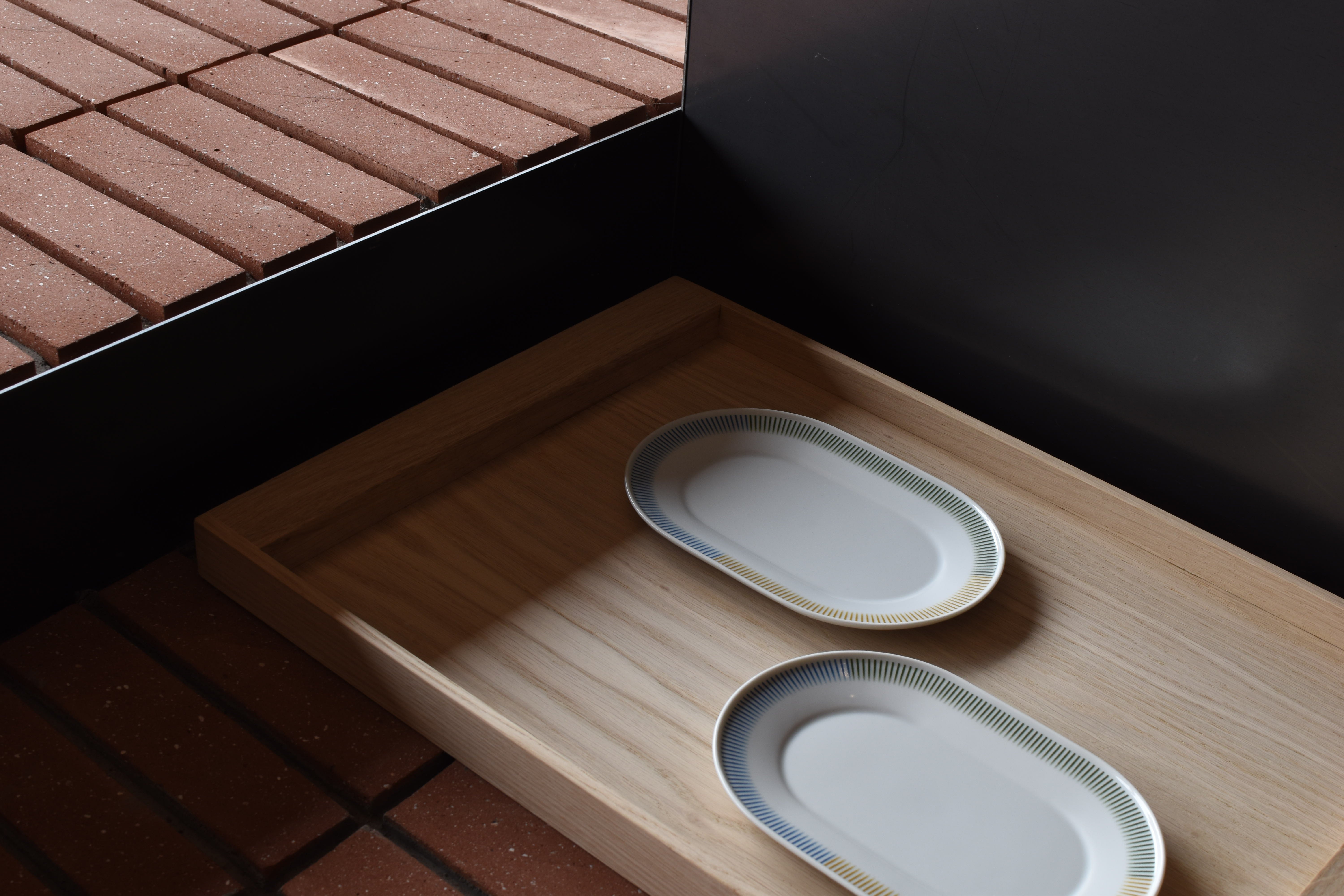 
            1616/ PC Oval Plate 200 2枚セット【1616/arita japan】有田焼 食器 器 皿 中皿 楕円皿 プレート オーバルプレート ホワイト シンプル A25-598
          