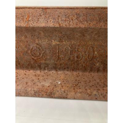 ふるさと納税 むかわ町 日高本線廃線レール 長さ50cm【限定1セット】(シリアルナンバー入り) |  | 02
