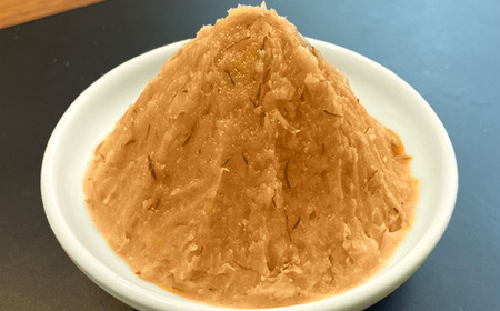 【家計応援】 国産 無添加 麦味噌 4kg（1㎏×4個）セット 鹿児島  麦みそ 手作り お試し さしみ醤油 100ml 付き 麦 麦みそ むぎ 味噌 味噌汁 みそ汁 刺身 醤油 しょうゆ 濃口 こい