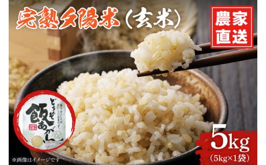 
                  【生産者応援】 完熟夕陽米 (玄米) 5kg ひとめぼれ 特別栽培米 令和7年産 生産農家直送 米 産地直送 こめ 玄米 ご飯 夕陽米 岩手県 特別栽培 農家直送 事業者応援 生産者支援 日常使い (CP034)
                