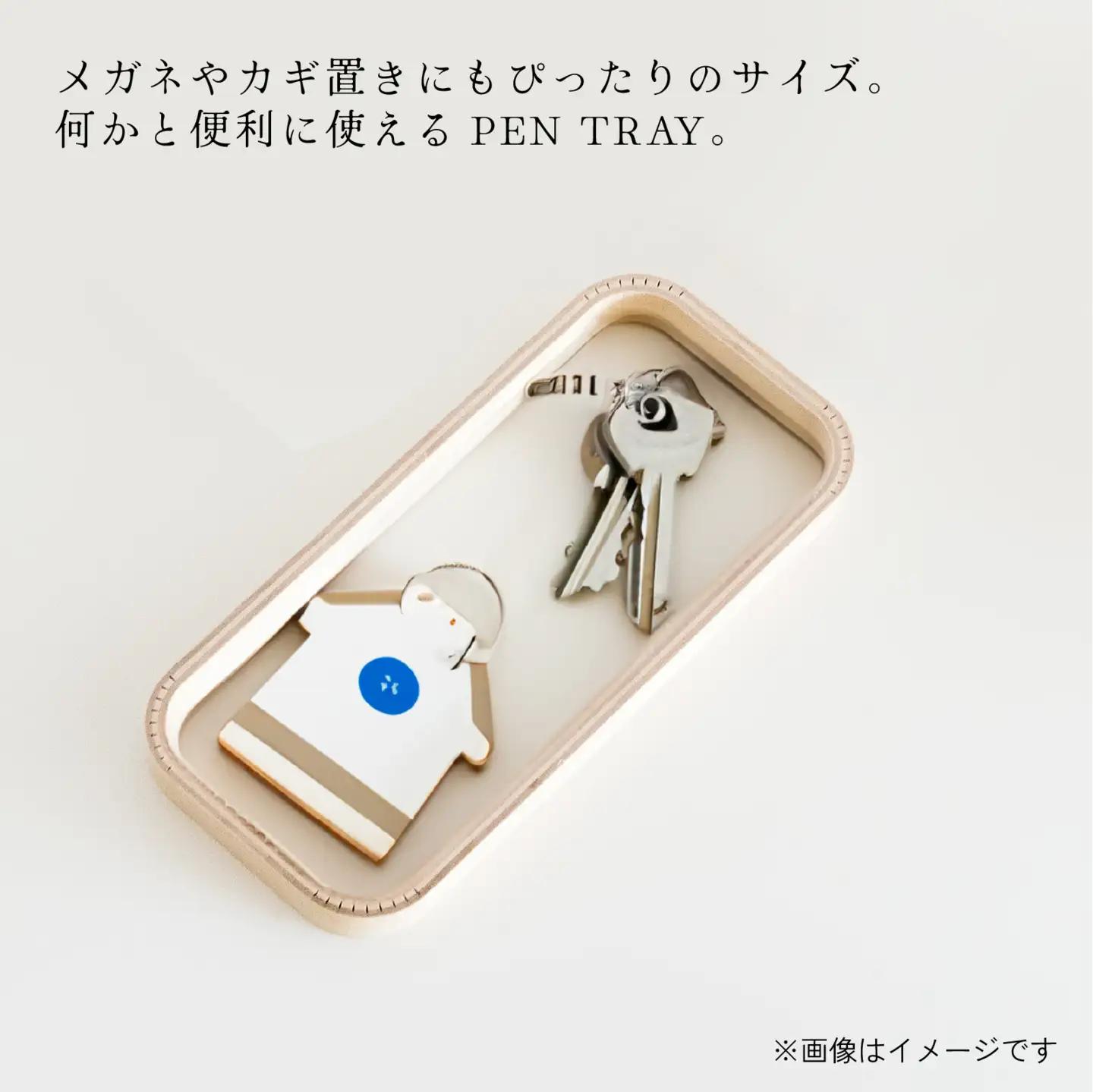 MOHEIM PEN TRAY (bou) [A-053010_02]