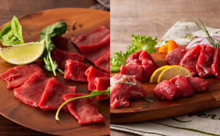 「熊本特産」赤身馬刺し3種とネギトロの詰め合わせ	