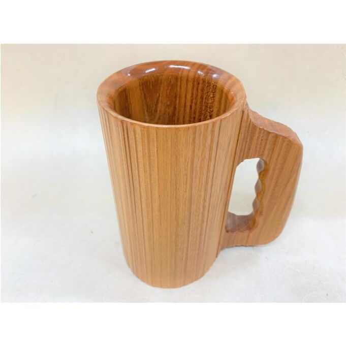 【ふるさと納税】けぷらージョッキ【アサヒ研創】 工芸品 コップ カップ グラス